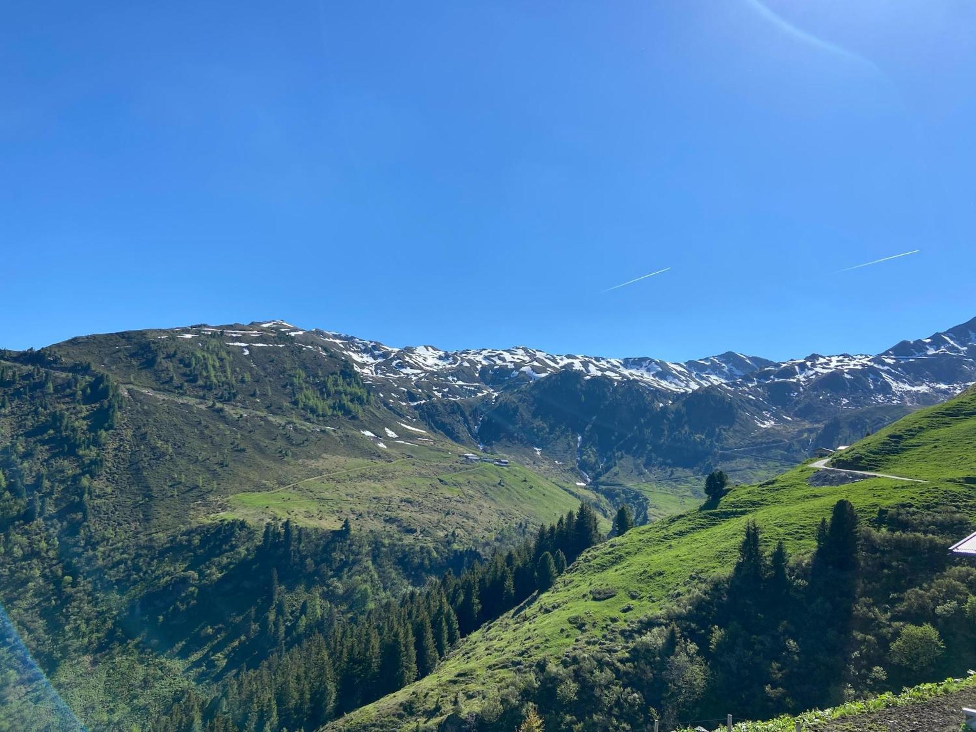 Villa Unique Large Alpine Pasture In The Middle Of The Zillertal Mountains Zellberg Exterior foto