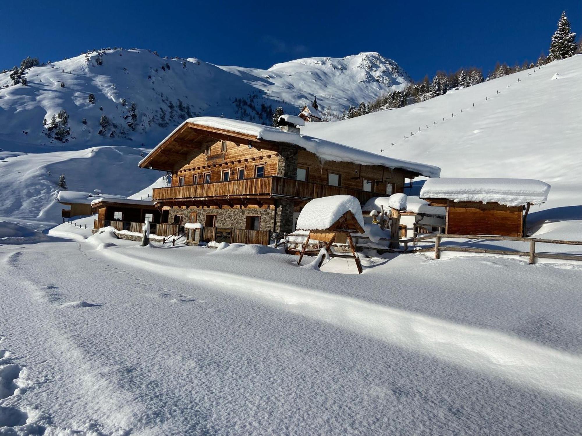 Villa Unique Large Alpine Pasture In The Middle Of The Zillertal Mountains Zellberg Exterior foto