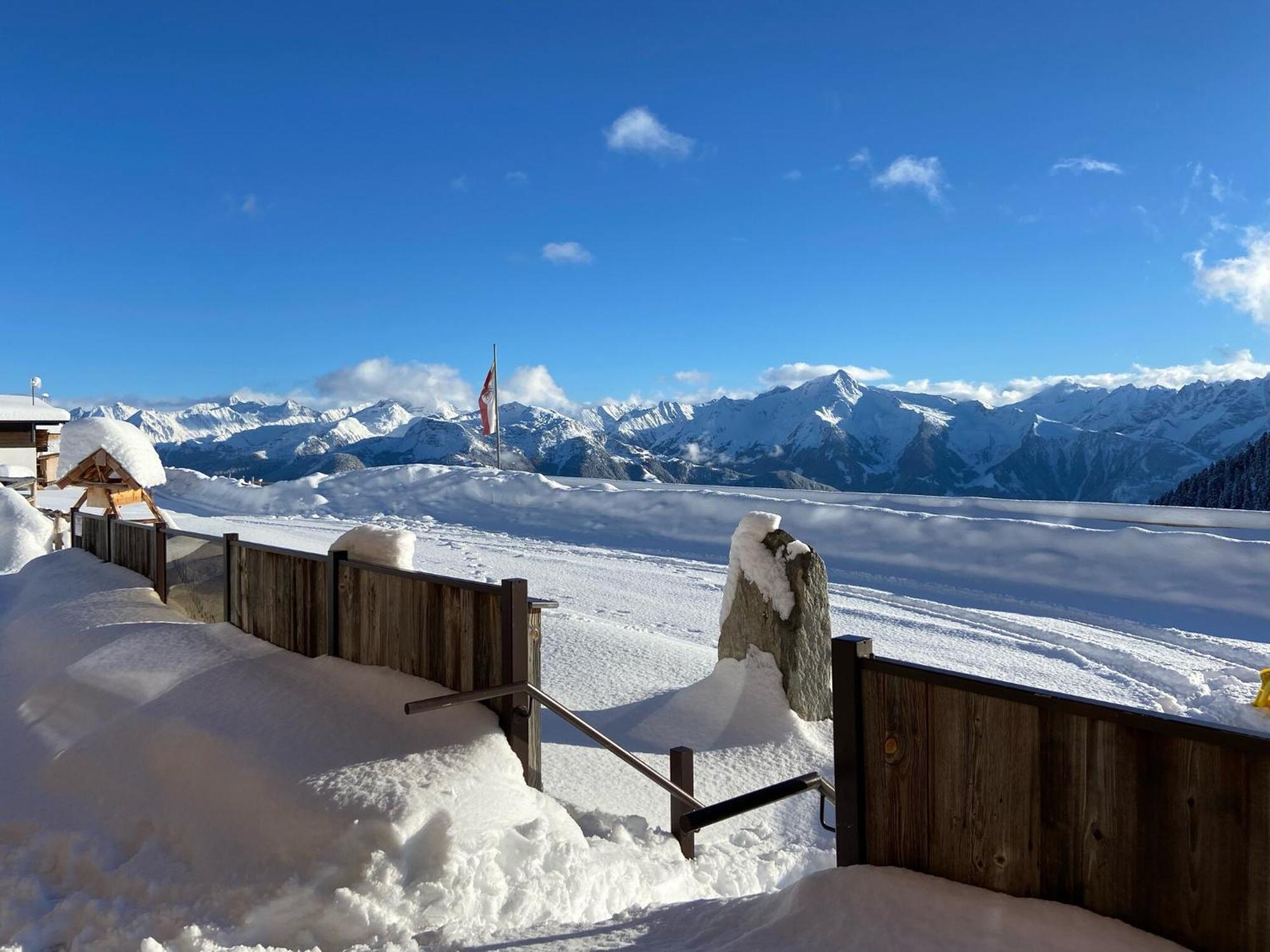 Villa Unique Large Alpine Pasture In The Middle Of The Zillertal Mountains Zellberg Exterior foto